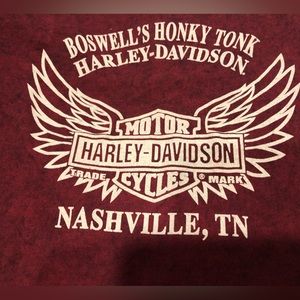 Women’s Harley Davidson T-Shirt Size M Red New without Tags
